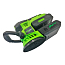Орбитальная шлифмашина  Greenworks G24ROS, 24V, 125 мм, щеточная, без АКБ и ЗУ