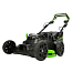 Газонокосилка Greenworks GC82LM61SK5 TwinForce, 82V, 61 см, самоходная, бесщеточная, с АКБ 5 А/ч и ЗУ