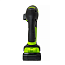 Перфоратор  Greenworks GD24SDS1, 1,2 Дж, 24V, бесщеточный, АКБ 4 А.ч и ЗУ