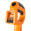 Пила цепная  WORX JawSaw WG329E.9, 20V, 15 см, щеточная, без АКБ и ЗУ