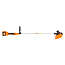 Триммер  WORX WG183E, 40V, 33см, щеточный, с 2xАКБ 2 А/ч и двойным ЗУ + коробка