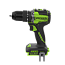 Дрель-шуруповерт ударная акк. Greenworks HD560, 24V, АКБ 5 Ач и ЗУ 