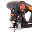 Лобзик-сабельная пила  WORX Axis WX550.1, 20V, щеточный, с 2xАКБ 2 А/ч и ЗУ + кейс