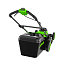Газонокосилка Greenworks 40V GD40LM411, 41 см, с АКБ 5 А.ч и ЗУ
