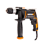 Дрель электрическая WORX WX317.2, 220V, 600 Вт, ударная, щеточная