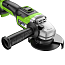 Угловая шлифмашина Greenworks GD24AG, 24V, 125 мм, бесщеточная, с АКБ 8 А/ч и ЗУ