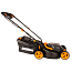 Газонокосилка WORX WG779E, 40V, 34 см, щеточная, с 2xАКБ 2 А/ч и двойным ЗУ