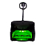 Снегоуборщик снеголопата Greenworks GD60SS, 60V, 30 см, бесщеточный, без АКБ и ЗУ