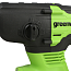 Перфоратор Greenworks GD24SDS2K4,  2 ДЖ, 24V, c 1хАКБ 4 Ач и ЗУ в сумке