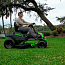 Трактор садовый Greenworks CrossoverT GC82LT107K5, 82V, 107 см, бесщеточный, 6xАКБ 5 А/ч и ЗУ 8А