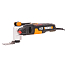 Реноватор электрический WORX WX681 Sonicrafter SDS, 220V, 450 Вт, щеточный + кейс