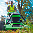 Газонокосилка Greenworks 82LM30SK5, 82V, 76 см, самоходная, бесщеточная, с АКБ 5 А/ч и ЗУ