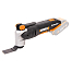 Реноватор  WORX WX678.9 20V, щеточный, без АКБ и ЗУ + коробка