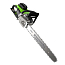 Пила цепная Greenworks OCS600, 82V, 45 см, бесщеточная, без АКБ и ЗУ