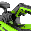 Ленточная шлифмашина  Greenworks G24BS, 24V, бесщеточная, АКБ 2 А/ч и ЗУ 2 А
