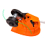Триммер электрический WORX WG111E, 220V, 1000 Вт, 23/38 см, щеточный