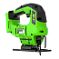 Лобзик Greenworks GD24JS90K2, 24V, бесщеточный, с АКБ 2 А/ч и ЗУ 2А