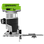 Фрезер Greenworks G24RO, 24V, бесщеточный, без АКБ и ЗУ