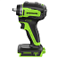 Гайковерт ударный Greenworks G24IW200, 24V, бесщеточный, без АКБ и ЗУ
