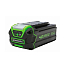 Снегоуборщик Greenworks GD82ST56K5, 82V, 61 см, бесщеточный, с 3xАКБ 5 А/ч и ЗУ
