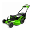 Газонокосилка Greenworks 82LM30SK5, 82V, 76 см, самоходная, бесщеточная, с АКБ 5 А/ч и ЗУ