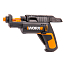 Отвертка  WORX WX254.4, 4V, щеточная