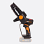 Пила цепная WORX WG325E, 20V, 12 см, бесщеточная, с АКБ 2 А/ч и ЗУ 2А