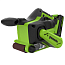 Ленточная шлифмашина  Greenworks G24BS, 24V, бесщеточная, АКБ 2 А/ч и ЗУ 2 А