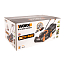 Газонокосилка WORX WG779E, 40V, 34 см, щеточная, с 2xАКБ 2 А/ч и двойным ЗУ