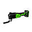 Реноватор  Greenworks G24MT, 24V, щеточный, без АКБ и ЗУ