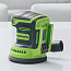 Эксцентриковая шлифмашина Greenworks OS325, 24V, 125 мм, щеточная, без АКБ и ЗУ