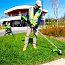 Триммер Greenworks ST161SK8, 82V, 43 см, бесщеточный, с АКБ 8 А/ч и ЗУ 4А