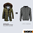 Куртка с подогревом WORX WA4660, размер S, серая