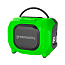 Беспроводная акустическая система (колонка) Greenworks GPT-MNBS, 24V/220V, 80 Вт, без АКБ и ЗУ