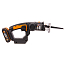 Лобзик-сабельная пила  WORX Axis WX550.1, 20V, щеточный, с 2xАКБ 2 А/ч и ЗУ + кейс