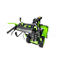 Снегоуборщик Greenworks GD82ST56, 82V, 61 см, бесщеточный, без АКБ и ЗУ