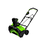 Снегоуборщик Greenworks GD60PST, 60V, 51 см, бесщеточный, без АКБ и ЗУ