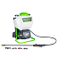 Опрыскиватель Greenworks GW-BPS60, 60V, щеточный, без АКБ и ЗУ