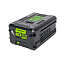 Мойка высокого давления Greenworks GDPW60DP, 60V, 250 бар, бесщеточная, АКБ 4 А.ч и ЗУ