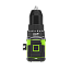 Дрель-шуруповерт ударная акк. Greenworks HD560, 24V, АКБ 5 Ач и ЗУ 
