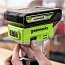 Фрезер Greenworks G24RO, 24V, бесщеточный, без АКБ и ЗУ