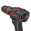 Дрель-шуруповерт KRESS KUC30.1, 20V, ударная, бесщеточная, с 2xАКБ 2 А/ч и ЗУ 2А + кейс
