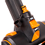Щетка  для чистки дорожек WORX WG441E, 20V, с АКБ 4 А/ч и ЗУ + коробка