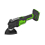 Реноватор  Greenworks G24MT, 24V, щеточный, без АКБ и ЗУ
