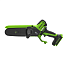 Мини-пила цепная Greenworks GD24CS15K2, 24V, 15 см, бесщеточная, с АКБ 2 А/ч и ЗУ 2А