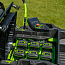 Садовый райдер Greenworks Zero Turn CrossoverT GC82ZT107K8, 82V, 107 см, бесщеточный, c 6xАКБ 8 А/ч и ЗУ 8А