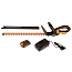 Кусторез  WORX WG260E.5, 20V, 61 см, щеточный, с АКБ 2 А/ч и ЗУ