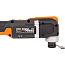 Реноватор  WORX WX696, 20V, щеточный, с АКБ 2 А/ч и ЗУ + кейс