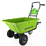 Садовая тележка самоходная Greenworks G40GCK4, 40V, 106 л, с АКБ 2 А/ч и ЗУ