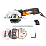 Пила дисковая электрическая WORX WX439, 120 мм, 220V, 480 Вт, щеточная + кейс